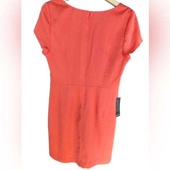 🔥🧡NWT The Limited size 10P dress. Gorgeous warm shade of light tangerine NICE! - Picture 4 of 4